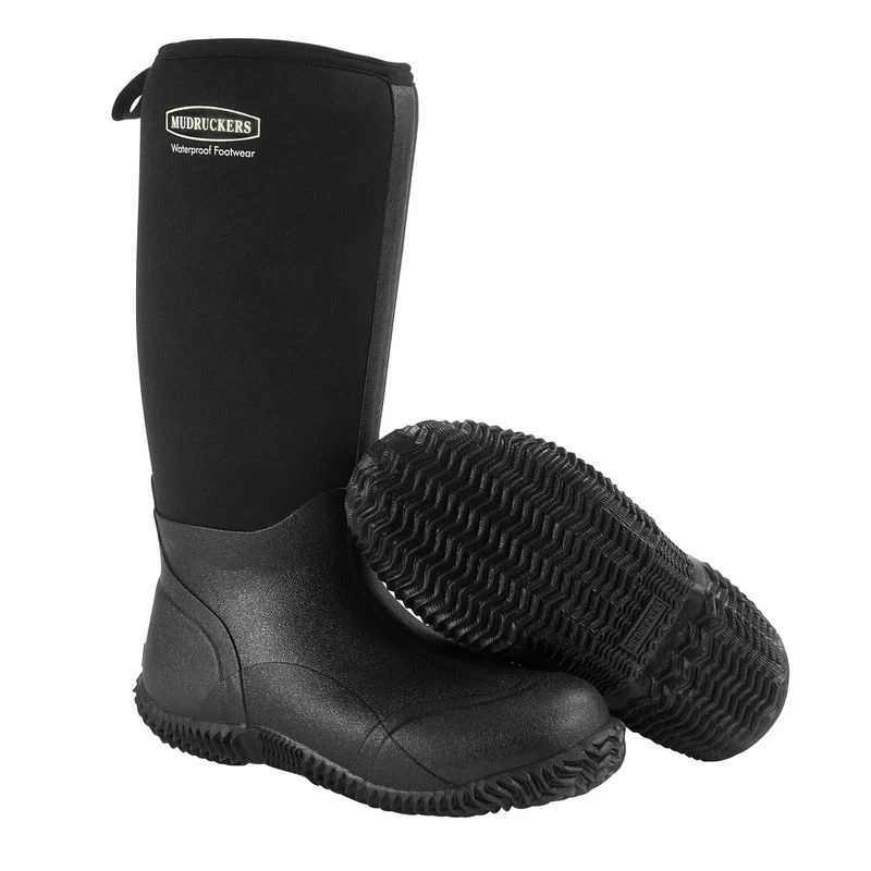 Mudruckers Waterproof Tall Boot - Black 3 Mudruckers Waterproof Tall Boot - Black