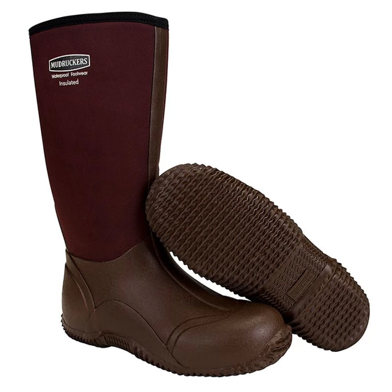 Mudruckers Waterproof Tall Boot - Brown 3 Mudruckers Waterproof Tall Boot - Brown