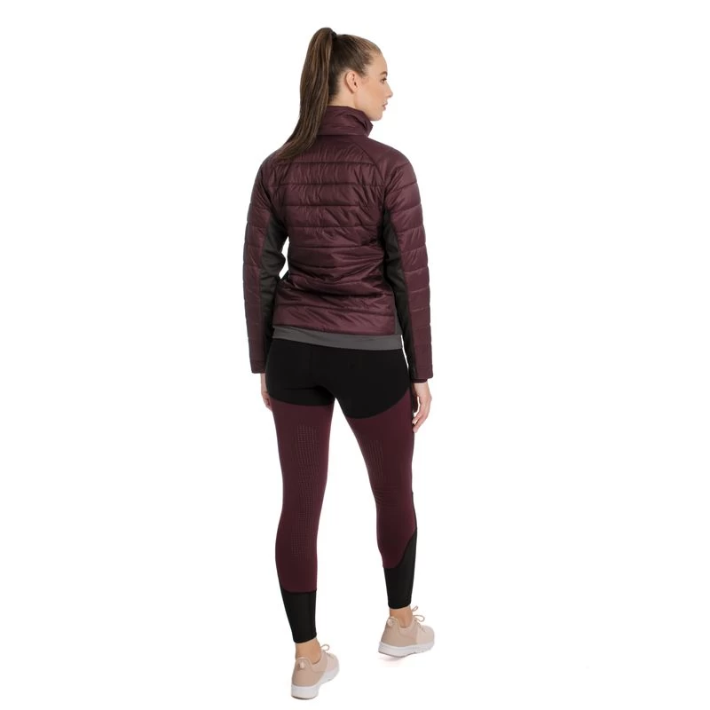 Horseware Women's Ona Hybrid Jacket - Fig 4 Horseware Women's Ona Hybrid Jacket - Fig - Image 2