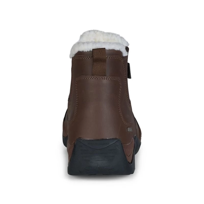 Horze Women's Copenhagen Waterproof Winter Paddock Boots - Dark Brown 5 Horze Women's Copenhagen Waterproof Winter Paddock Boots - Dark Brown - Image 3