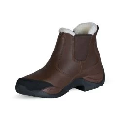 Horze Women's Copenhagen Waterproof Winter Paddock Boots - Dark Brown 9 Horze Women's Copenhagen Waterproof Winter Paddock Boots - Dark Brown -Equestrian Equipment 505727 800 800