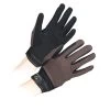 Shires Aubrion Mesh Riding Gloves - Brown -Equestrian Equipment 513357 800 800