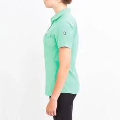 Irideon Women's Aspen Short Sleeve Trail Shirt - Island Green 7 Irideon Women's Aspen Short Sleeve Trail Shirt - Island Green -Equestrian Equipment 516144 800 800