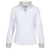 Ovation Women's Jorden Full Snap Show Shirt - White/Confetti Dots 2 Ovation Women's Jorden Full Snap Show Shirt - White/Confetti Dots -Equestrian Equipment 516704 800 800