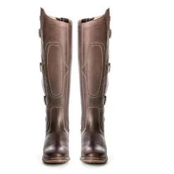 Tredstep Parkland II Tall Country Boot - Mahogany -Equestrian Equipment 524418 800 800