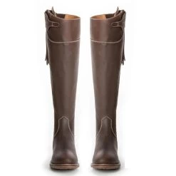 Tredstep Shannon Side Zip Country Boot - Mahogany -Equestrian Equipment 525961 800 800