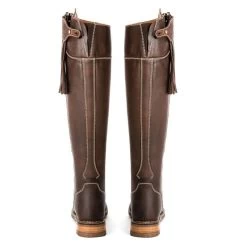 Tredstep Shannon Side Zip Country Boot - Mahogany -Equestrian Equipment 525962 800 800