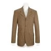 RJ Classics Men's Knight Tweed Hunt Coat - Hazelnut Plaid -Equestrian Equipment 529390 800 800
