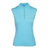 Ovation Women's Erin Sleeveless Tech Top - Cool Blue -Equestrian Equipment 529418 800 800
