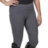 Ovation Women's Signature Full Seat Flexion Tights - Storm Grey -Equestrian Equipment 529533 800 800