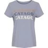 Catago Women's Touch Short Sleeve Tee Shirt - Eventide -Equestrian Equipment 529748 800 800