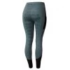 Horze Women's Selena Sporty Riding Tights W/Mesh Lower Leg - Light Blue/Montauk Navy 1 Horze Women's Selena Sporty Riding Tights W/Mesh Lower Leg - Light Blue/Montauk Navy -Equestrian Equipment 531054 800 800