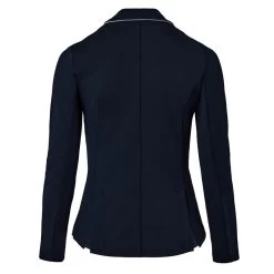 Horze Women's Martina Show Coat - Dark Navy/White 11 Horze Women's Martina Show Coat - Dark Navy/White -Equestrian Equipment 532886 800 800