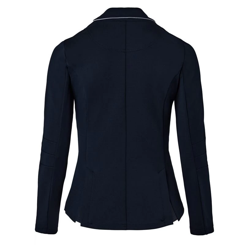 Horze Women's Martina Show Coat - Dark Navy/White 6 Horze Women's Martina Show Coat - Dark Navy/White - Image 4