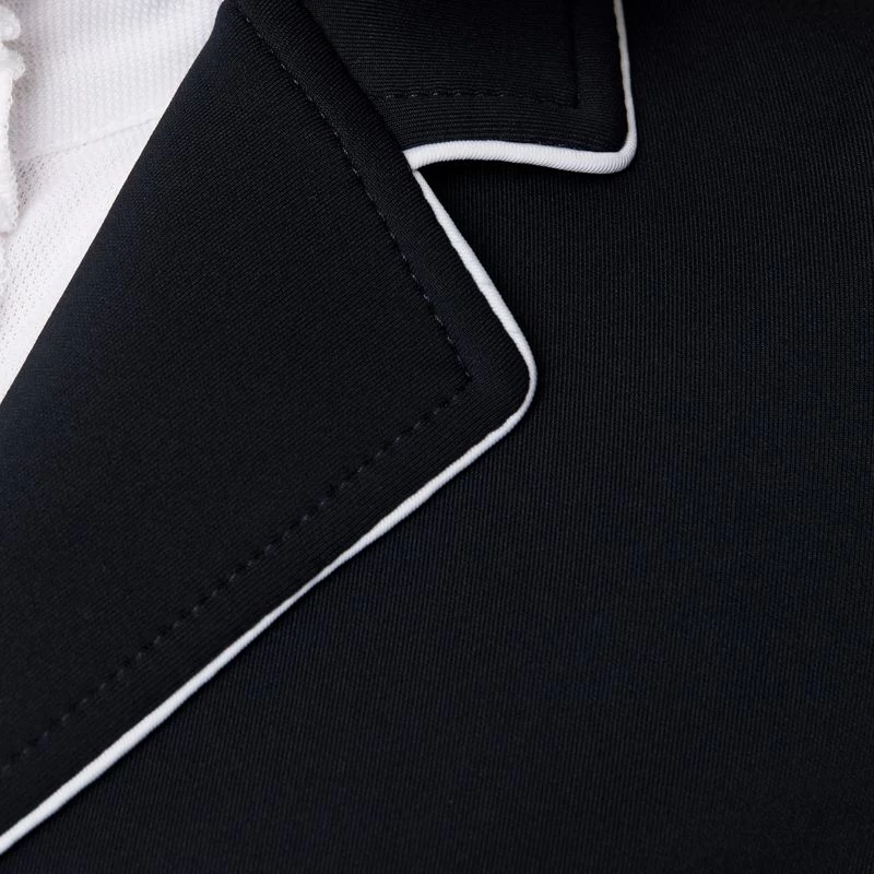 Horze Women's Martina Show Coat - Dark Navy/White 7 Horze Women's Martina Show Coat - Dark Navy/White - Image 5