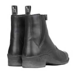 Horze Women's Rose Front Zip Paddock Boots - Black 8 Horze Women's Rose Front Zip Paddock Boots - Black -Equestrian Equipment 533625 800 800