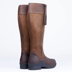 B Vertigo Women's Amelia Waterproof Country Boots - Dark Brown -Equestrian Equipment 533746 800 800