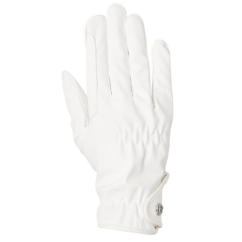 B Vertigo Riding Grip Gloves - White 4 B Vertigo Riding Grip Gloves - White - Image 2