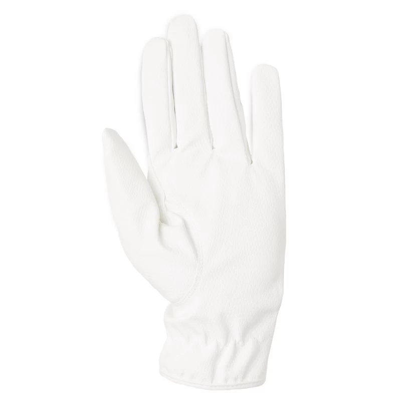 B Vertigo Riding Grip Gloves - White 5 B Vertigo Riding Grip Gloves - White - Image 3