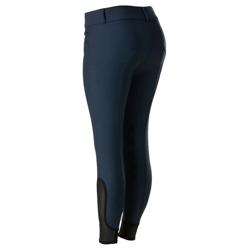 Equinavia Women's Maud Knee Patch Breeches - Navy 4 Equinavia Women's Maud Knee Patch Breeches - Navy - Image 2