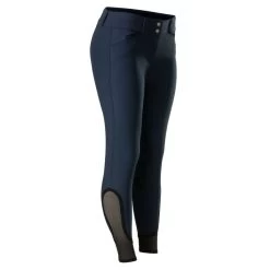 Equinavia Women's Maud Knee Patch Breeches - Navy 7 Equinavia Women's Maud Knee Patch Breeches - Navy -Equestrian Equipment 540650 800 800