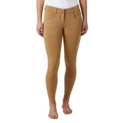 B Vertigo Women's Meghan Silicone Full Seat Breeches - Tiger's Eye Brown -Equestrian Equipment 542329 800 800