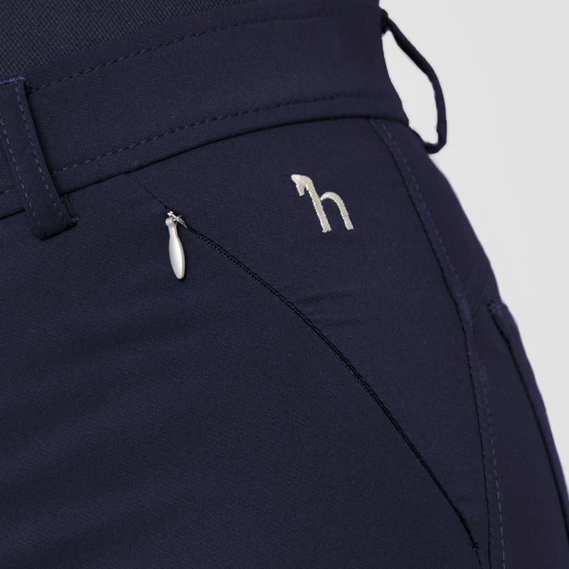 Horze Women's Kaitlin Full Seat Breeches - Peacoat Dark Blue 4 Horze Women's Kaitlin Full Seat Breeches - Peacoat Dark Blue - Image 2