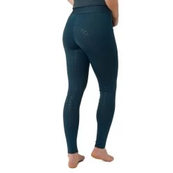 Horze Women's Tessa Full Seat Riding Tights - Reflecting Pond -Equestrian Equipment 543318 800 800