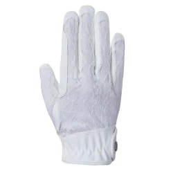B Vertigo Women's Cooling Lace Riding Gloves - White 10 B Vertigo Women's Cooling Lace Riding Gloves - White -Equestrian Equipment 544545 800 800