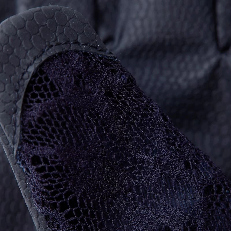B Vertigo Women's Cooling Lace Riding Gloves - Dark Navy 4 B Vertigo Women's Cooling Lace Riding Gloves - Dark Navy - Image 2