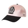 B Vertigo Women's Satin Cap - Silver Pink/Dark Navy -Equestrian Equipment 544632 800 800