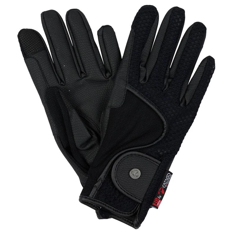 Catago FIR-Tech Mesh Summer Show Gloves - Black 3 Catago FIR-Tech Mesh Summer Show Gloves - Black