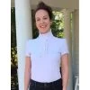 FITS Women's Ruffles II Show Shirt - White 1 FITS Women's Ruffles II Show Shirt - White -Equestrian Equipment 545686 800 800