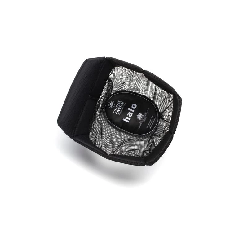 Charles Owen Halo Luxe Helmet - Navy/Platinum Gloss 4 Charles Owen Halo Luxe Helmet - Navy/Platinum Gloss - Image 2