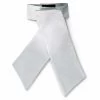 RJ Classics Camden Pre-Tied Stock Tie - White Cotton Pique -Equestrian Equipment 547397 800 800