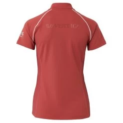 B Vertigo Women's Adara Cool Tech Training Shirt - Mineral Red -Equestrian Equipment 549146 800 800