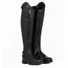 Horze Women's Cleo Shiny Top Field Boots - Black 1 Horze Women's Cleo Shiny Top Field Boots - Black -Equestrian Equipment 549179 800 800