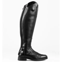 Horze Women's Cleo Shiny Top Field Boots - Black -Equestrian Equipment 549183 800 800