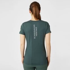 Horze Women's Lily Maternity Technical T-Shirt - Cilantro Green 9 Horze Women's Lily Maternity Technical T-Shirt - Cilantro Green -Equestrian Equipment 549285 800 800