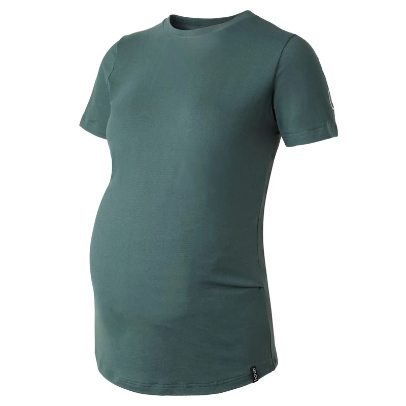 Horze Women's Lily Maternity Technical T-Shirt - Cilantro Green 6 Horze Women's Lily Maternity Technical T-Shirt - Cilantro Green - Image 4
