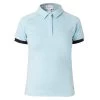 Horze Women's Laura Ventilated Polo Training Shirt - Corydalis Light Blue 2 Horze Women's Laura Ventilated Polo Training Shirt - Corydalis Light Blue -Equestrian Equipment 549451 800 800