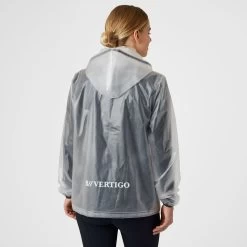 B Vertigo Women's Remi Transparent Rain Coat - Dark Navy Trim -Equestrian Equipment 549500 800 800