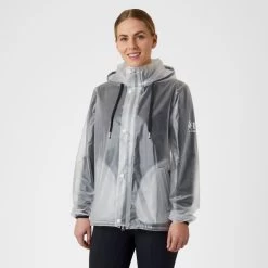 B Vertigo Women's Remi Transparent Rain Coat - Dark Navy Trim -Equestrian Equipment 549501 800 800