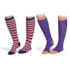 Shires Kids' Bamboo Socks 2 Pack - Purple 1 Shires Kids' Bamboo Socks 2 Pack - Purple -Equestrian Equipment 553771 800 800