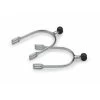 Shires Plastic Roller Ball Spurs - Stainless Steel -Equestrian Equipment 553823 800 800