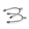 Shires Ball End Spurs - Stainless Steel -Equestrian Equipment 554307 800 800