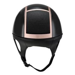 IRH IR4G XLT Helmet - Gloss Black/Rose Gold Frame -Equestrian Equipment 555040 800 800