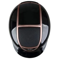 IRH IR4G XLT Helmet - Gloss Black/Rose Gold Frame -Equestrian Equipment 555042 800 800