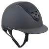 IRH IR4G XLT Helmet - Matte Black/Gloss Black Frame -Equestrian Equipment 555067 800 800