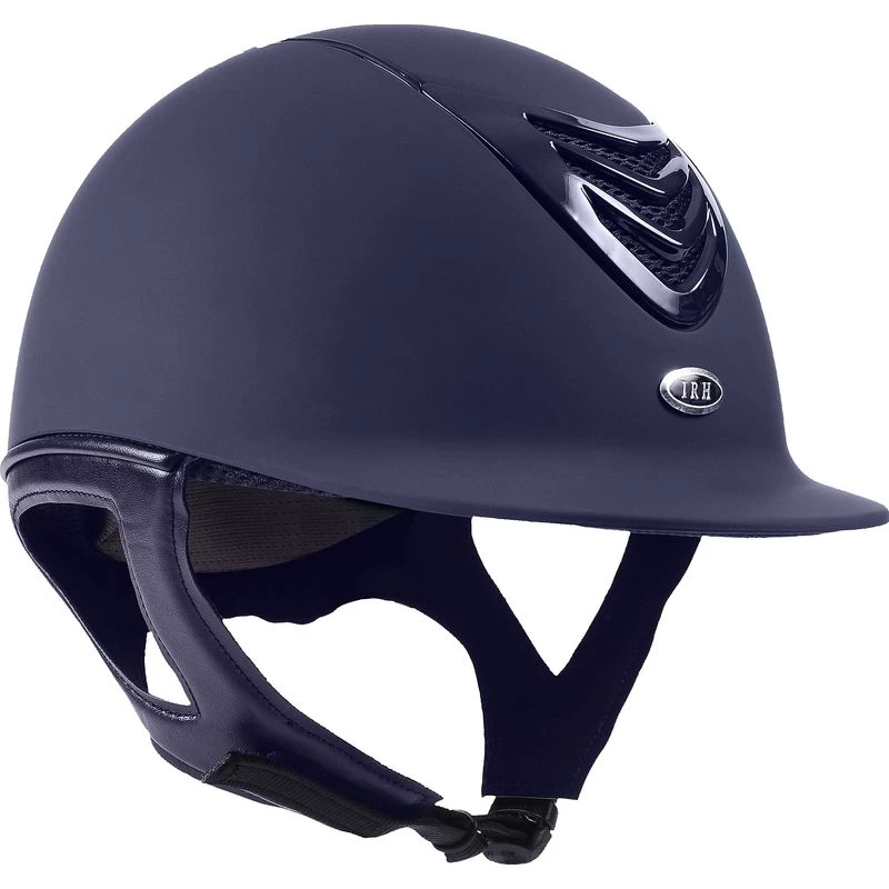 IRH IR4G Helmet - Matte Navy/Gloss Navy Vent 3 IRH IR4G Helmet - Matte Navy/Gloss Navy Vent